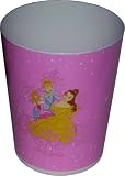 Disney Princess Waste Basket ~ Pink