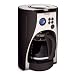 Prestige Deco Digital Coffee Maker,  1.5 Litre, Black