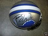 Roy Williams Autographed Detroit Lions mini helmet w/ COA