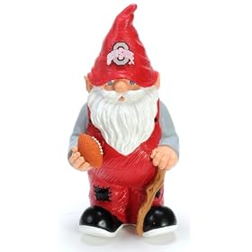 Forever Collectibles NCAA Ohio State Buckeyes Mini 8 Inch Team Gnome