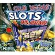 CLUB VEGAS - 10,000 SLOTS VOLUME 2 PC GAMES by SelectSoft Publishing