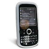 Silicone Skin Case for Palm Treo 850 Pro, Clear White