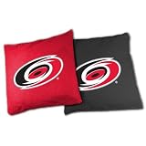 Tailgate Toss BB-XL-NHL NHL Extra Large Bean Bag Set Team: Carolina Hurricanes