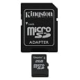 Kingston 2 GB Micro SD Flash Memory Card SDC/2GBET [Amazon Frustration-Free Packaging]