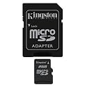 Kingston 2 GB microSD Flash Memory Card SDC/2GBET [Amazon Frustration-Free Packaging]