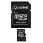 Kingston 2 GB microSD Flash Memory Card SDC/2GBET