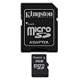 Kingston 2 GB microSD Flash Memory Card SDC/2GBET [Amazon Frustration-Free Packaging]
