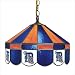 Imperial Detroit Tigers Licensed 16-Inch Diameter Stained Glass Pub Light