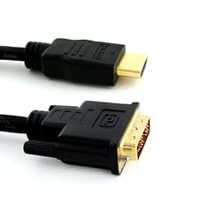 LogiLink HDMI to DVI Kabel 2m (Ferritkern)
