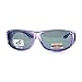 Womens Polarized Fit Over Glasses Rhinestone Sunglasses Oval Rectangular