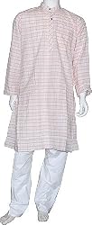 Kurta Pajama Comfort Clothes in Cotton Size M (gkp500b)