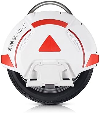 IPS Xima Lhotz Electric Scooter Balanced Unicycle Bike 340Wh Battery(White)