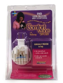 Farnam Comfort Zone Plug-In Diffuser with Feliway, 48 Milliliters