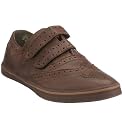 Nanny State Men's Brogue Strap Round Toe Leather