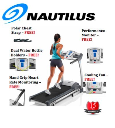 Nautilus T514 Treadmill