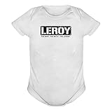 Leroy THE MAN THE MYTH THE LEGEND ベビーボディ