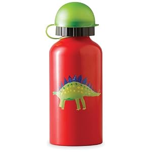Stainless Steel Drinking Bottle (Stegosaurus) By Crocodile Creek