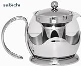from Sabichi Sabichi 750ml Glass Teapot With Infuser