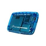 LUPO All in 1 card reader for CF/SD/Memory Stick/XD/MMC USB 2.0 - TAKES ALL CARDS