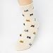 Aeiniwer Socksense Women's Mini Cats Series Socks 4paris(4color)=1pack