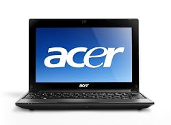 Acer Aspire One AO522-BZ465 10.1-Inch HD Netbook (Diamond Black)