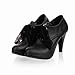 Charm Foot Fashion Wmens Platform High Heel Ankle Boots