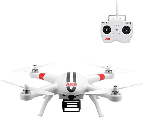 AEE AP9 Quadcopter - 20M Per Second Speeds, GPS Hold, Auto Return, 500M Range, Camera Mount, 5300mAh Battery, 25Min Flight Time