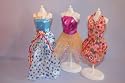 Set of 6 doll Dresses You Get All Those Shown