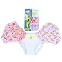 Tinkerbell Kids Girls Briefs 3 Pack Of Underwear Panties