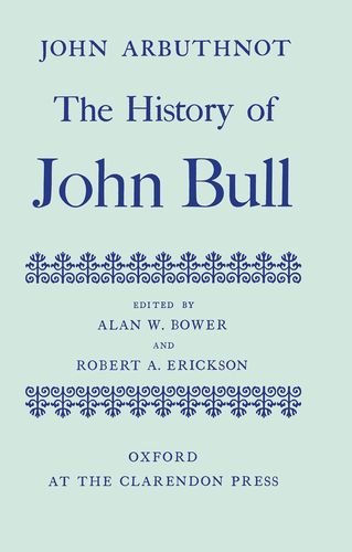 the history of john bull oxford english texts