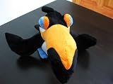 Angry Birds-Rio de Janeiro Toucan Angry Bird Plush Doll