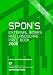 Spon's External Works and Landscape Price Book 2009 (Spon's Price Books)