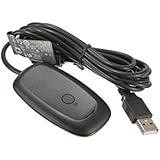 Tianke Wireless Pc USB Gaming Receiver for Xbox 360/xbox360 Black