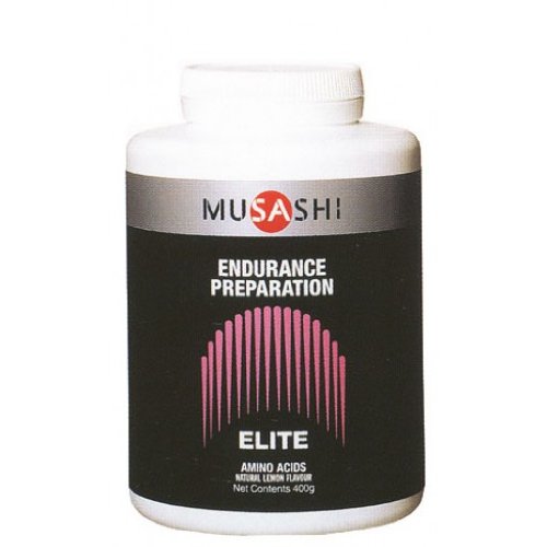 ムサシ MUSASHI サプリ エリートシリーズ 持久力強化 エンデュランス・プレバレーション ENDU400 大（400g）