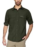Craghoppers Kiwi Mens Long Sleeved Shirt