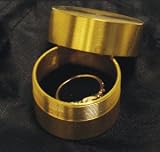 New Brass Magic Ring Casket Box