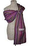Maya Wrap Lightly Padded Baby Ring Sling-New Colors for 2010 (Medium, Pink Fusion)