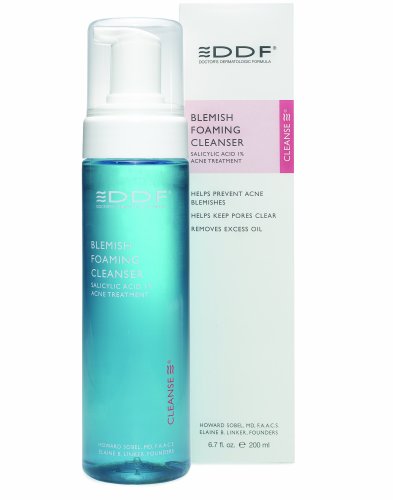 DDF Blemish Foaming Cleanser, 6.7-Ounce Bottle