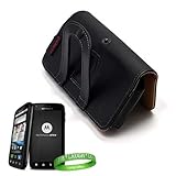 Elegant Cellet Brand Leather Carrying Case for Motorola Atrix 4G Android Ph ....