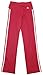 Adidas Big Girl's Yoga Pants with Stripes