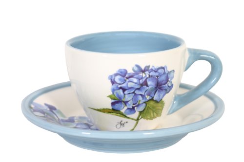 12 tlg Kaffeeservice - Hortensia
