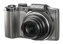 Olympus SZ-30MR Digital Camera - Silver (16MP, 24x Wide Optical Zoom) 3.0 inch LCD