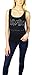 AC/DC Womens Tank Top Black