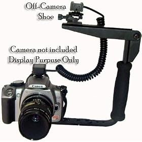 Professional horizontal & vertical 180 Degree Flash Bracket With Canon OC-E3... by Canon