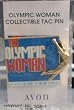 Avon - The Olympic Woman - 1996 Atlanta Olympic Pin
