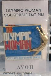 Avon - The Olympic Woman - 1996 Atlanta Olympic Pin
