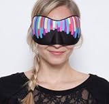 Little Honey Ultralight Eye Mask Stripe Print