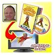 The Incredible Adventures of "Amazing Dad" DVD - Let Your Dad Be a Star - Personalized with Your Dad's Photo