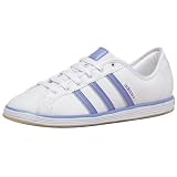 adidas SLVR Womens Santa Rosa Stripe Trainer White/Purple