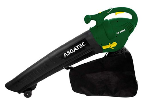 Childrens Toyshop  Garten & Freizeit : Asgatec Elektro Laubsauger - 2600 WATT - LS2600